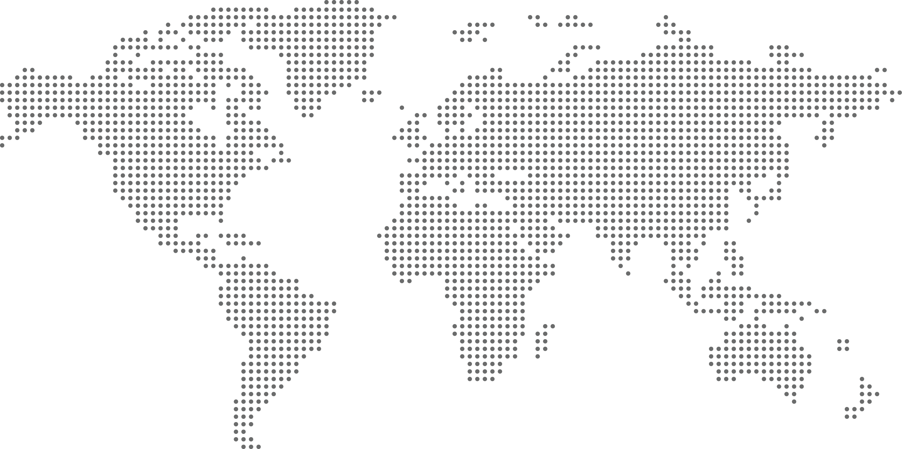 world Dotted Map